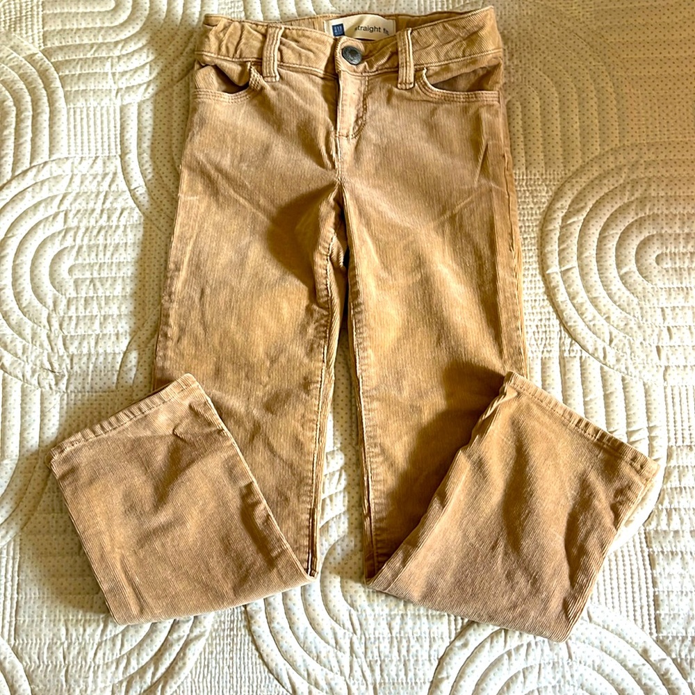 Gap Kids’ Straight Fit Stretch Corduroy Pants